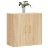 vidaXL Armoire murale ch&ecirc;ne sonoma 60x31x60 cm bois d'ing&eacute;nierie