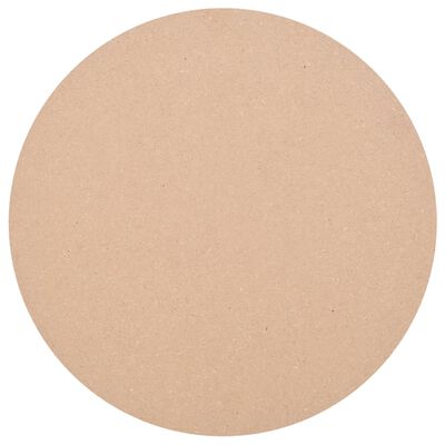 vidaXL Dessus de table Rond MDF 700 x 18 mm