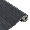 vidaXL Tapis rectangulaire gris 70x400 cm bambou