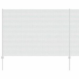 vidaXL Cl&ocirc;ture hexagonale avec poteau 25 x 1,5 m Acier galvanis&eacute;