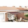 vidaXL Auvent r&eacute;tractable automatique marron 300x250 cm