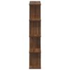 vidaXL &Eacute;tag&egrave;re cube murale 12 compartiments ch&ecirc;ne marron