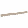 vidaXL Remplacement de lambrequin Beige 330 x 20 cm Polyester