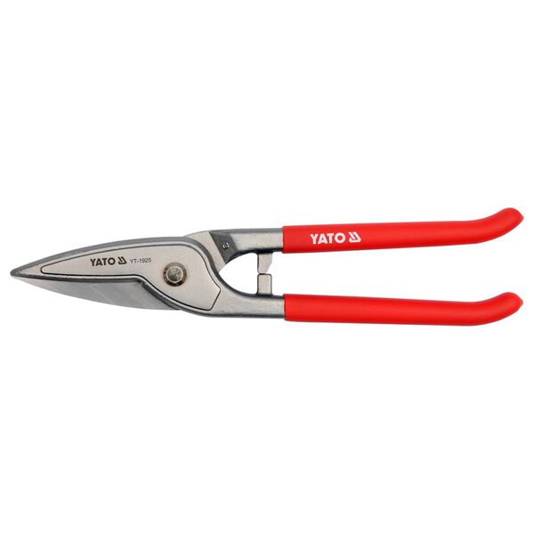 YATO Cisaille fa&ccedil;on Berlin droite 255 mm Rouge
