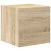 vidaXL Ensemble de meubles TV 7 pcs Ch&ecirc;ne sonoma Bois d'ing&eacute;nierie