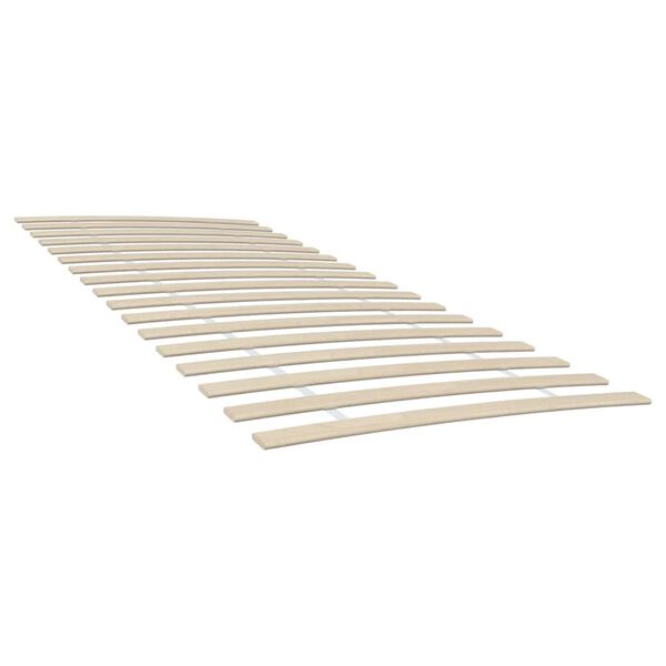 vidaXL Lattes de rechange pour sommier avec 48 lattes, 2 pièces, 100 x 200 cm