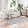vidaXL Tapis de surface Carr&eacute; HUARTE Cr&egrave;me 120 x 120 cm Polyester
