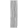 vidaXL Haut Armoire Gris Sonoma 31.5 x 32 x 122.5 cm