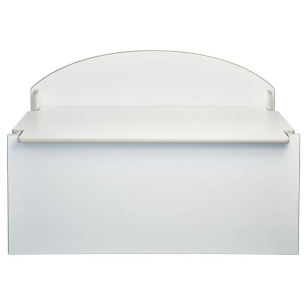 Worlds Apart Coffre pour jouets 45x70x35 cm Bois Blanc