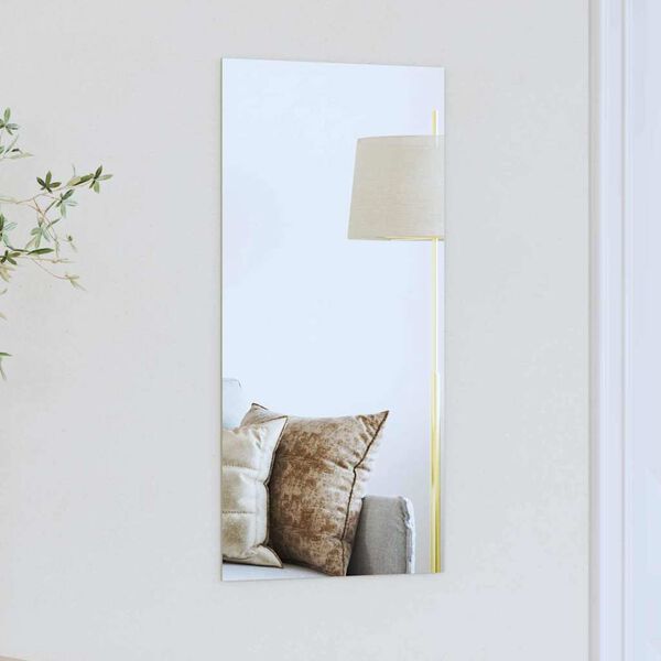 vidaXL Miroir mural Rectangulaire 30 x 60 cm verre tremp&eacute;