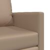 vidaXL Canap&eacute;-Lit 60cm Cappuccino Simili cuir
