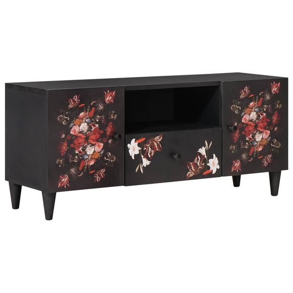 vidaXL Armoires de rangement avec porte Multicolore 105 x 33,5 x 46 cm