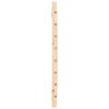 vidaXL T&ecirc;te de lit murale 96x3x63 cm Bois massif de pin