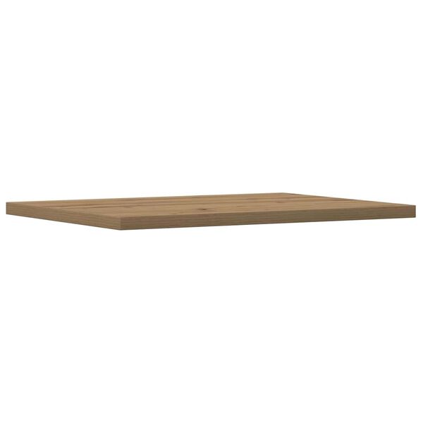 vidaXL Panneau de biblioth&egrave;que 4 pcs ch&ecirc;ne artisanal 40x30x1,5 cm