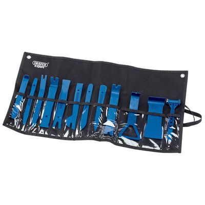Draper Tools Expert Kit de dé-garnissage 12 pièces Bleu 22492