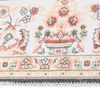 vidaXL Tapis imprim&eacute; lavable pliable Multicolore 140x200 cm Polyester