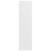 vidaXL Biblioth&egrave;que/Meuble TV Blanc 36x30x143 cm Bois d'ing&eacute;nierie