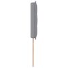 vidaXL T&ecirc;te de lit LED avec t&ecirc;te de lit Gris clair 200 cm Polyester