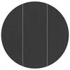 vidaXL Tapis de piscine Noir Ø 366 cm Géotextile en polyester