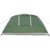 vidaXL Tente de camping de cabine 4 personnes vert imperméable