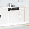 vidaXL Panneau de lave-vaisselle Porto blanc 60x1,5x67 cm