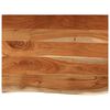 vidaXL Comptoir de salle de bain 70x60x3,8 cm rectangulaire acacia