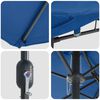 vidaXL Parasol de jardin Azur 385 x 209 x 244 cm Polyester