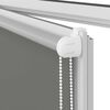 vidaXL Store enrouleur occultant largeur du tissu 70,7 cm polyester