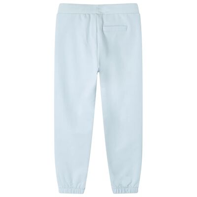 Pantalon de survêtement pour enfants bleu clair 92
