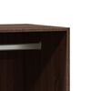 vidaXL Garde-robe ch&ecirc;ne marron 48x41x102 cm bois d'ing&eacute;nierie