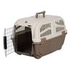 TRIXIE Bo&icirc;te de transport pour animaux de compagnie Skudo S Taupe