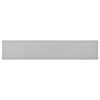 vidaXL Tapis de couloir Gris clair 80x400 cm
