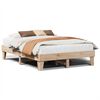 vidaXL Cadre de lit sans matelas 150x200 cm bois de pin massif