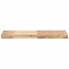 vidaXL &Eacute;tag&egrave;res flottantes 2 pcs 80x30x4 cm acacia massif non trait&eacute;