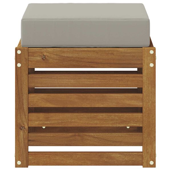 vidaXL Banc de Jardin Bois d'Acacia Massif Naturel