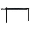 vidaXL Pavillon 400 x 300 x 200 cm Anthracite Polyester