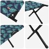 vidaXL Lit de camping pliant Foret 193 x 69 x 45 cm Tissu Oxford
