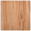 vidaXL Planches de sol 55 pcs Marron 5,11 m&sup2; PVC