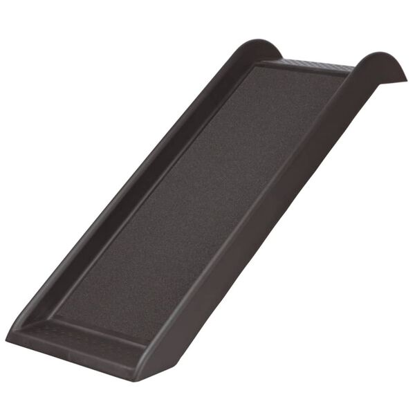 TRIXIE Rampe pour animaux de compagnie Plastique Papier de verre Noir