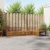 vidaXL Ensemble de canap&eacute;s d'ext&eacute;rieur 5 pcs Naturel