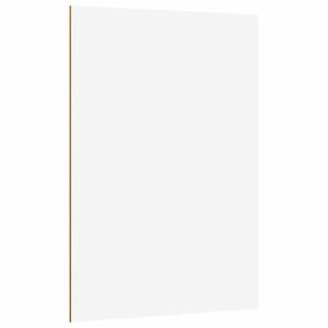 vidaXL Panneaux d&eacute;coratifs 12 pc Blanc 21 x 30 x 0,27 cm