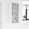 vidaXL Armoire de cuisine avec &eacute;tag&egrave;re Gris Sonoma 40 x 31 x 100 cm