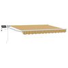 vidaXL Store r&eacute;tractable manuel avec LEDs 3,5 x 2 m