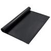 vidaXL Tapis de sol Noir 1,2 x 5 m Caoutchouc