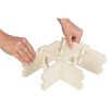 TRIXIE Maison pour rongeurs &agrave; 3 chambres 30x12x30 cm Bois