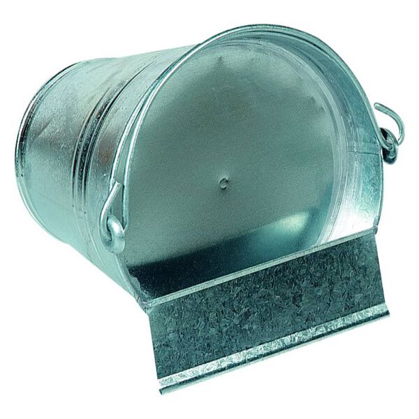 FLAMINGO Seau &agrave; eau galvanis&eacute; Griffin 12 L