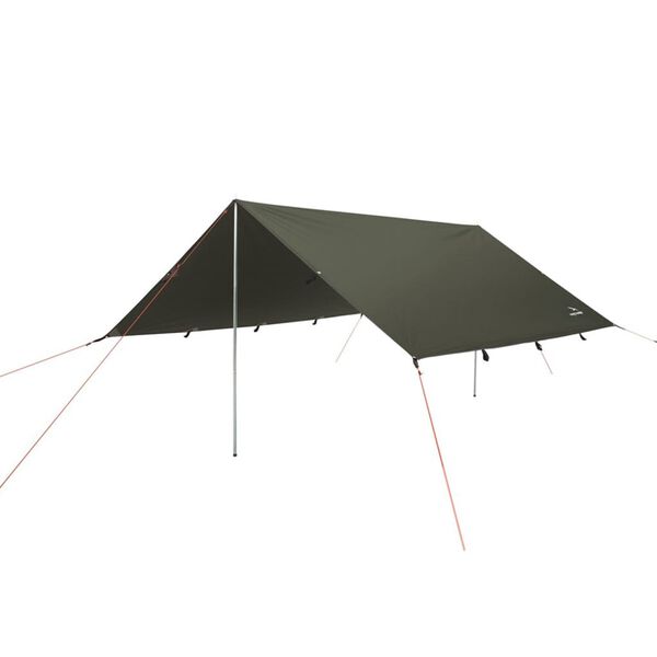 Easy Camp B&acirc;che de tente vide 3x3 m Vert rustique