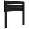 vidaXL T&ecirc;te de lit Ch&ecirc;ne noir 80 cm Bois d'ing&eacute;nierie