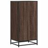 vidaXL &Eacute;tag&egrave;re &agrave; chaussures ch&ecirc;ne marron 48x38x97,5 cm bois ing&eacute;nierie