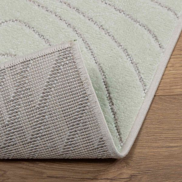 vidaXL Tapis de surface PALMERAS Vert 160 x 230 cm Polyester